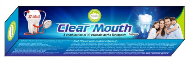 Clear Mouth Toothpaste x3 - Image 3
