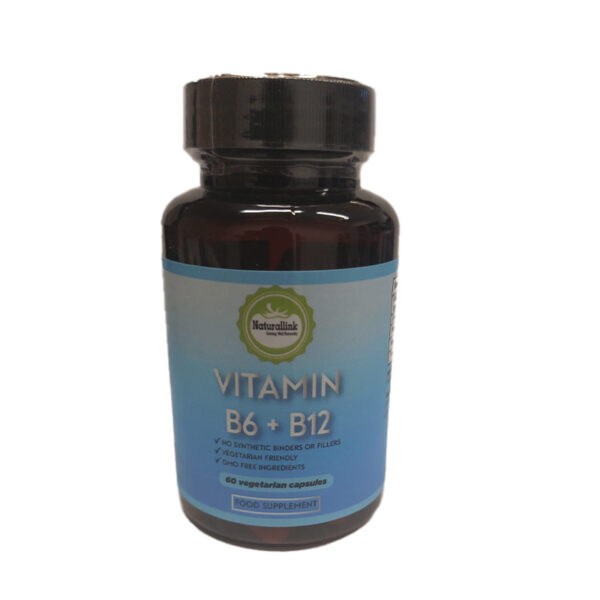 Power Combo for Energy, Nerves & Vitality: Vitamin B6 + B12
