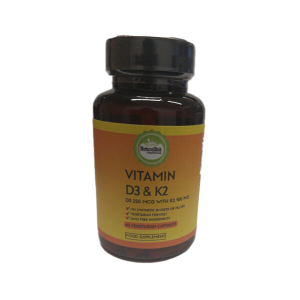 Vitamin D3 + K2: The Smart Sunshine Duo for Bone, Heart & Immune Power